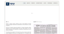 Desktop Screenshot of logisys.org