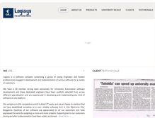 Tablet Screenshot of logisys.org